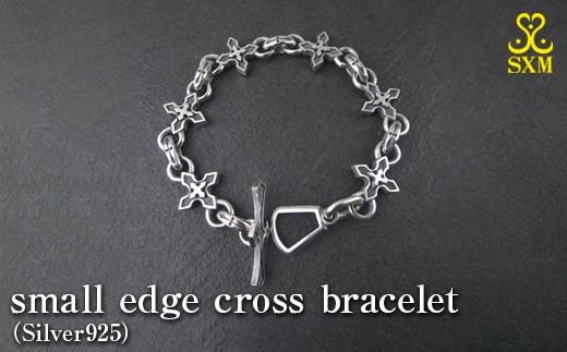 y錧푍szsmall edge cross bracelet