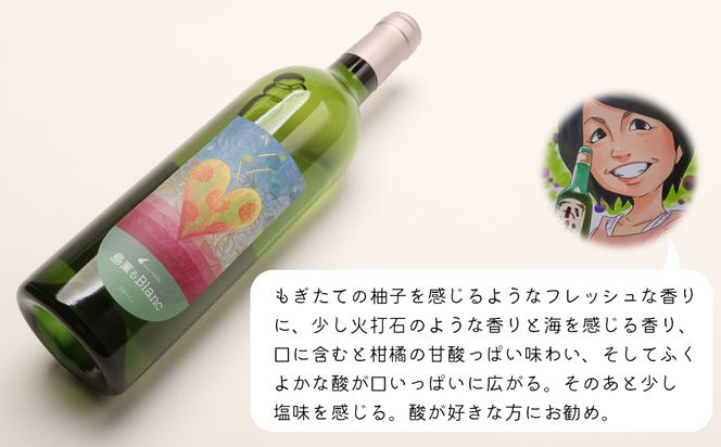 島薫るBlanc -デラウエア-　　[白ワイン]