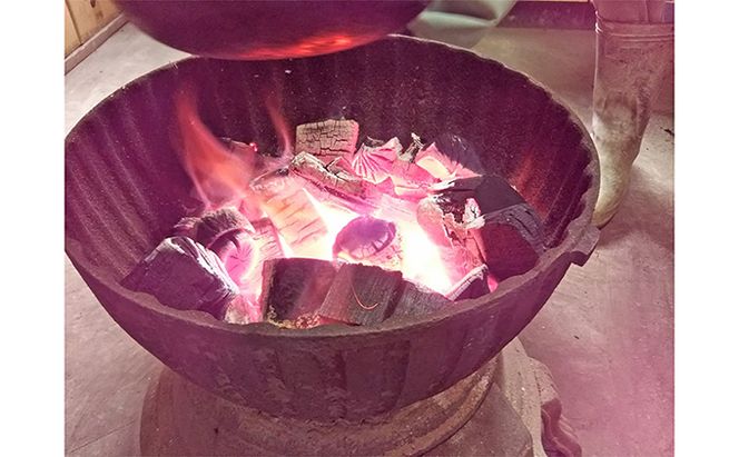 森のちから　五名の炭（黒炭　ウバメガシ）6kg(配送不可:北海道・沖縄県・離島地域) 雑貨 日用品 