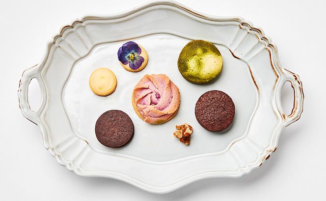 焼き菓子詰め合わせ　La Boîte à bonheur  -la fleur -クッキー缶＋フィナンシェ9個 焼菓子 グルテンフリー 米粉 スイーツ 洋菓子 プレゼント ギフト 贈り物 茅ヶ崎市 神奈川