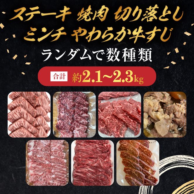 延岡産黒毛和牛(経産牛)1頭食べ尽くしセット N0221-YD0275