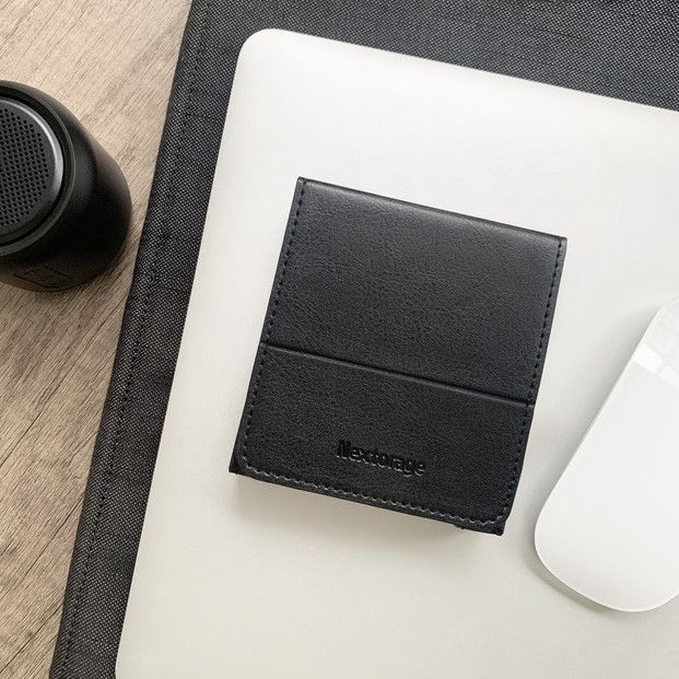 ベッドルームプロジェクターNX1 ブラック ワイヤレスアダプター(USB-C＆HDMI) ワイドアングルレンズ PUレザーケース5点セット 141305_KE40