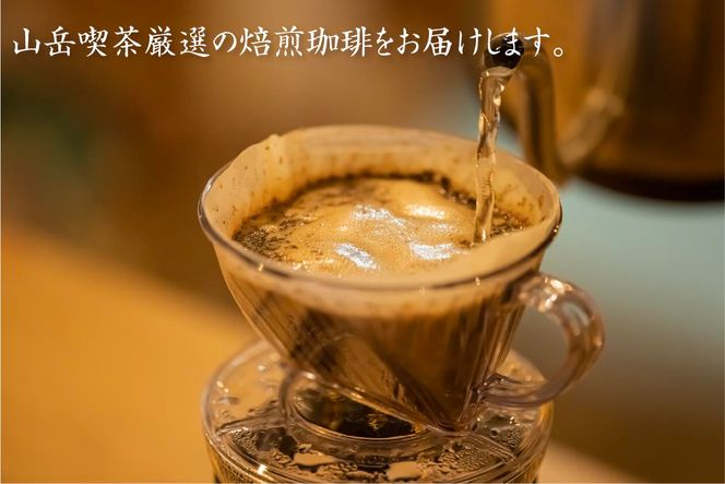 自家焙煎珈琲豆 2種レギュラーコーヒー飲み比べ（各100g×3袋）計600g 飲み物 飲料 良品な生豆 店内焙煎 新鮮 豊かな香り 2種類 個性 テイスト お楽しみ