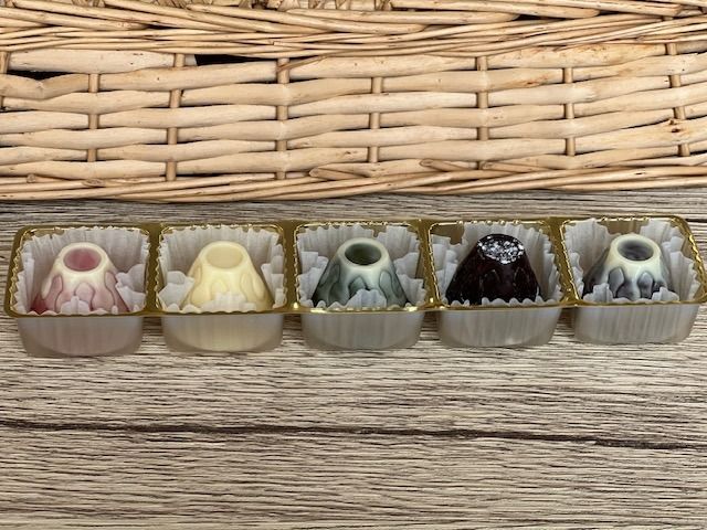 Fujichocolate５種アソート（20ケ入り） FEQ002