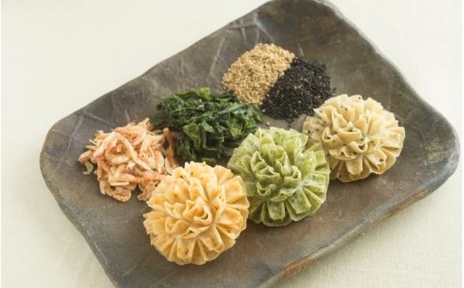 花咲かりん詰合わせ箱 8種15個入り（塩味入り）【kkmn0007】
