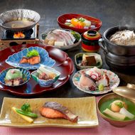 グランドニッコー淡路　日本料理”あわみ”淡路七福神会席（2名様1組）