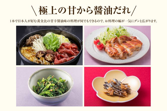 【なんでもごたれセット  1L×3本】甘辛料理の味付け 煮物 肉じゃが きんぴらごぼう すき焼き 照り焼き 大人気 ふるさと納税 送料無料 香美町 香住 兵庫県 トキワ 17,000円 16-20