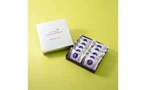 ブラウニー 10個入り カシオペア 笹川流れの塩ブラウニー 限定商品 塩ブラウニー お菓子 菓子 焼き菓子 焼菓子 スイーツ デザート おやつ お土産 土産 個包装 カシオペア紀行 限定 新潟 新潟県 十日町市 十日町すこやかファクトリー