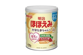 明治ほほえみ 780g ×１缶【埼玉県 春日部市 明治 粉ミルク 0歳 1歳 ベビー用品 出産祝い 赤ちゃん 子育て】(CZ011)