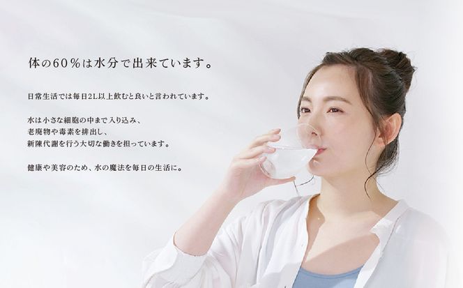 富士山麓四季の水　2L×12本(2箱)　ミネラルウォーター