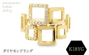 K18 ダイアモンドリング　RADR-6912　188-098