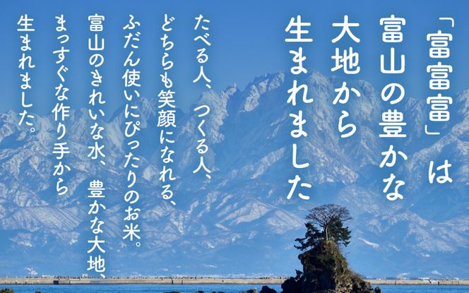 【令和7年産 新米】富富富＜ふふふ＞精米 5kg / お米 おこめ 米 ごはん 白米 ブランド米