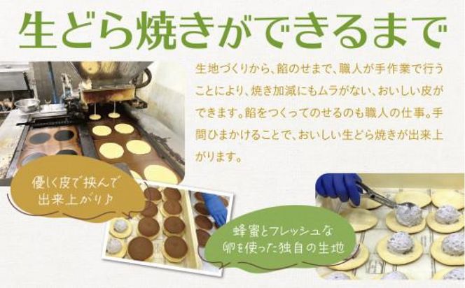 生どら焼き（煎茶） 312011_CT002