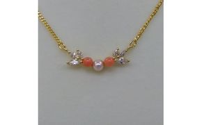 20-23伊勢志摩あこや本真珠デザインネックレスプチ(マーキス)G