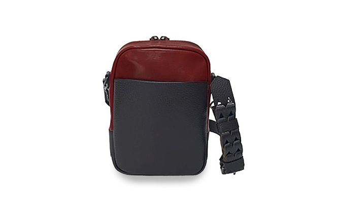 豊岡鞄 ブルーム ブックショルダー アカ TN054BS / ボディバッグ ショルダーバッグ メンズ レディース バッグ かばん カバン 鞄 株式会社タイムバックス