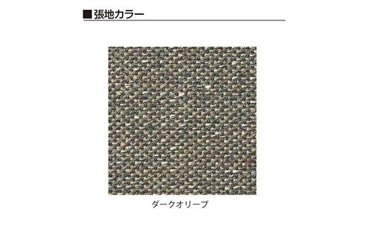 イトーキ バーテブラ03  (vertebra03) お客様組立品 ( かんたん組立 ) /   5本脚  / チェスナットブラウン ナイロン双輪キャスター [ CD張地 :ダークオリーブ ] / オフィスチェア デスクチェア ダイニングチェア KG-825CD-F2L2CF【EI213W】