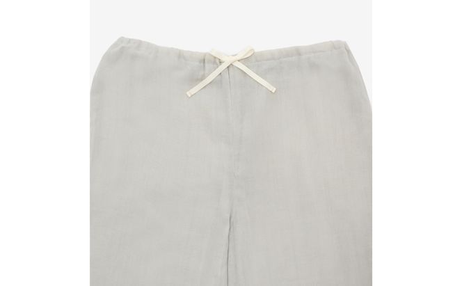 PGガーゼ 夏ガーゼパジャマ メンズ わかみどり