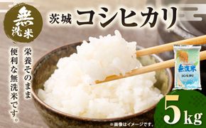 【無洗米】令和7年産茨城コシヒカリ 5kg