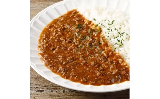 古座川ジビエ　こころうたれるキーマカレー4箱セット（160g×4個）【gbe108】