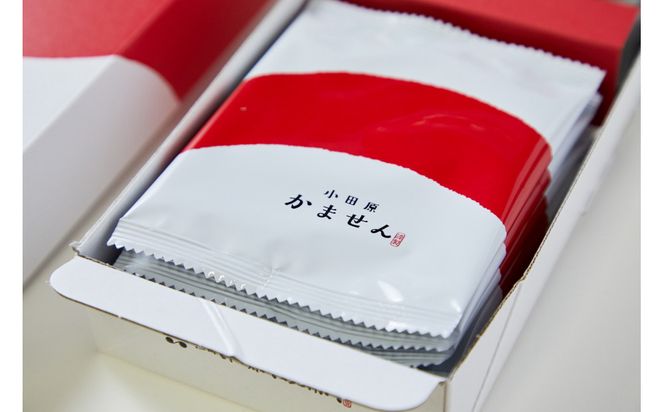 【かまぼこ×せんべい　小田原かません12枚入り×2】小田原のかまぼこの味をおせんべいに。嚙めば嚙むほどクセになる味わい。【 和菓子 神奈川県 小田原市 】 142069_CW110