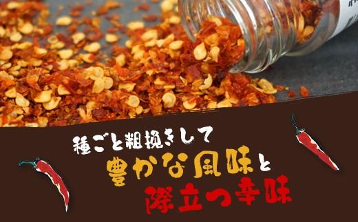 島唐辛子セット 《粗挽き一味》 瓶タイプ10g×2個・袋タイプ10g×6袋【沖縄 石垣 唐辛子 島唐辛子 粗挽き 一味 調味料】AD-3