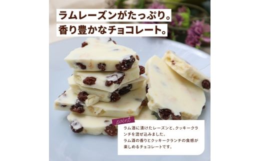割れチョコ 妖艶なラムレーズン450g【fktr0006】