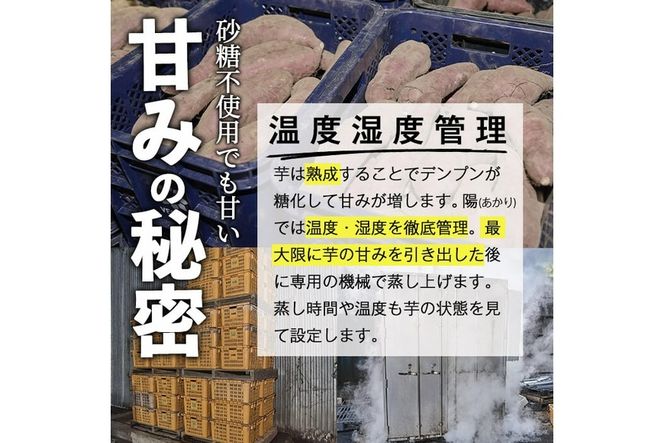 数量限定！【冷凍】焼き芋・2種食べ比べセット(紅はるか・安納芋・合計2kg・500g×2袋×2種)冷凍 焼芋 やきいも さつまいも さつま芋 レンジ 食べ比べ 小分け【YO-4】【株式会社 陽】
