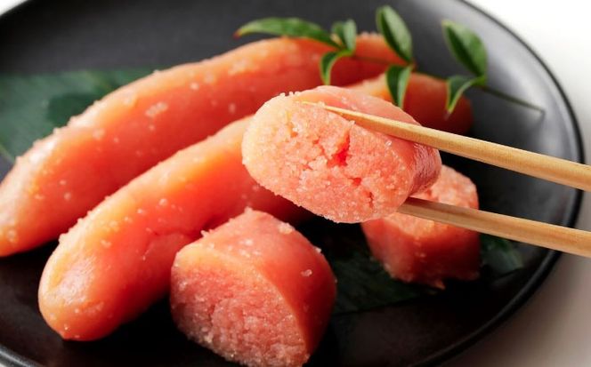 辛子明太子（切子）訳あり！380g ≪築上町≫【株式会社木村食品】 めんたいこ 博多明太子 無着色 切れ子[ABEB034]