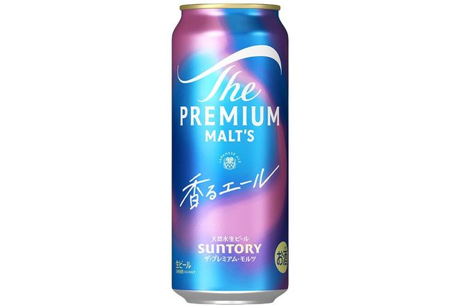 《最短翌日発送》サントリー ザ・プレミアム・モルツ〈香る〉エール ＜500ml×24缶＞ [最短翌日発送 ふるさと納税 ビール サントリー プレモル ビール 贅沢 リッチ ご褒美 ごほうび suntory]|10_omr-132401