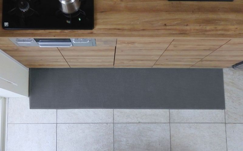 diw0035 北欧風キッチンマット ラグマットタイプ 45×150cm ノーマル型 スチール 抗菌防臭 SEK 織人しきもの屋工房