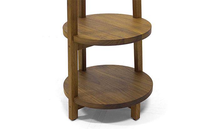 マスターウォール マイカ#02 ハンガーラック 家具 インテリア ウォールナット 送料無料 