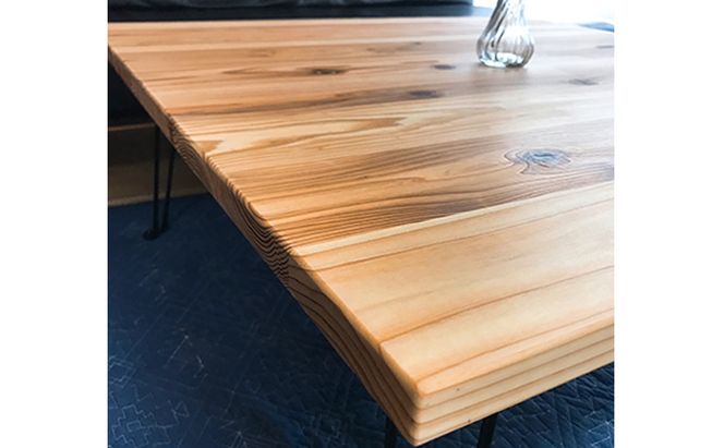 折りたためる 無垢 ローテーブル (サイズ75×75×32.5）【配達不可：離島】 雑貨 日用品 