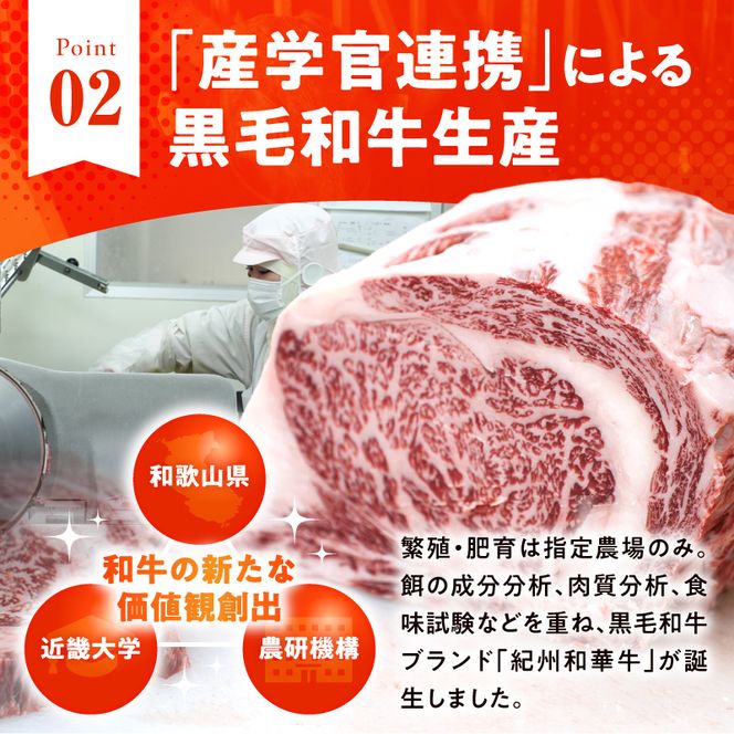 紀州和華牛　すき焼き用　食べ比べ　6種盛り　480g_BN6131