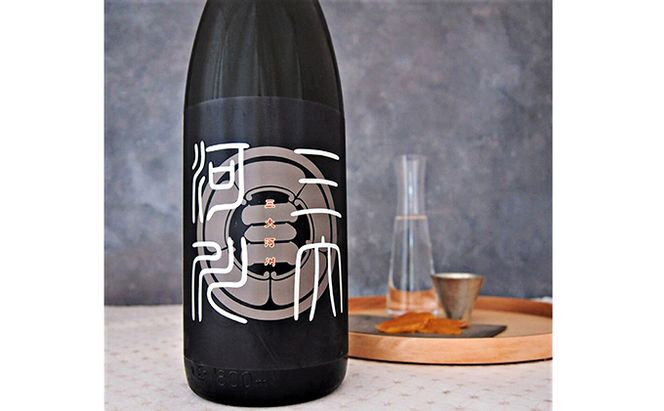 海津の米で造った純米酒「三大河川」一升瓶×1本 お酒 日本酒 