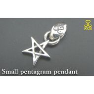 Small pentagram pendant