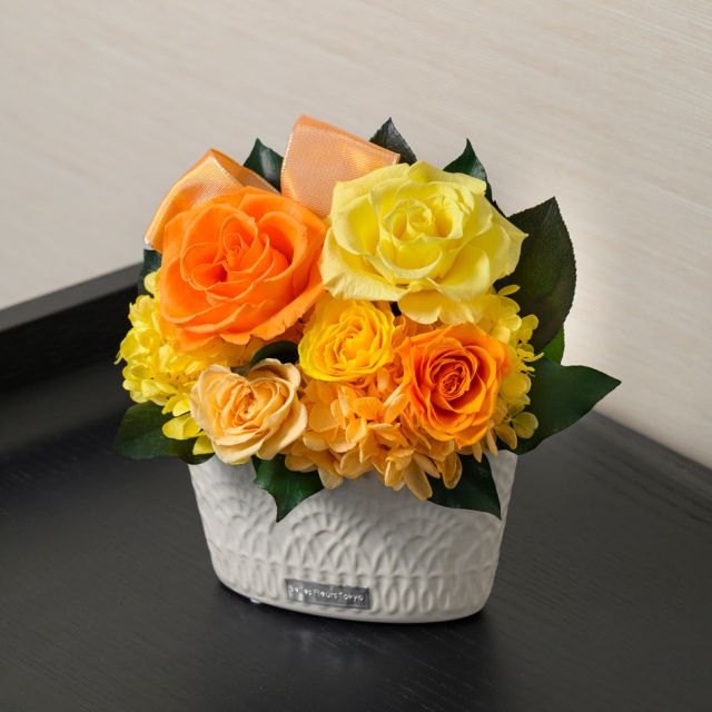 キャンティ 花 お花 プリザーブドフラワー ギフト プレゼント お祝い 誕生日 お供え アレンジ インテリア 東京都 墨田区