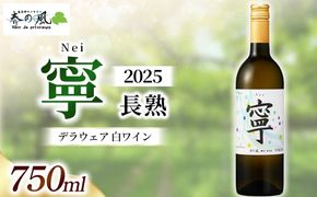 春日井ワイナリー春の風 2025(寧 長熟)デラウェア 白ワイン 750ml