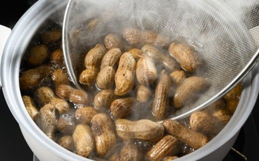 殻付き生落花生 おおまさり 約700g | らっかせい ピーナッツ おつまみ 鹿沼市 農家直送 ※2026年11月～発送