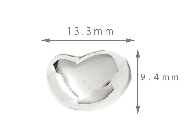 特大豆　ピアス　PT900 188-104
