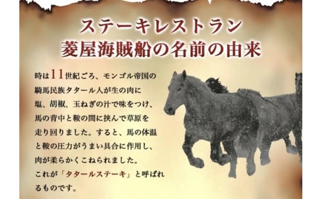 お食事券 【ヒレステーキコース 1名様分】 ステーキレストランHishiya海賊船 長野 信州 グルメ チケット 食事 ヒレ ステーキ レストラン 券