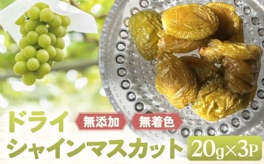 SDGs　ドライフルーツ　シャインマスカット　AD-288