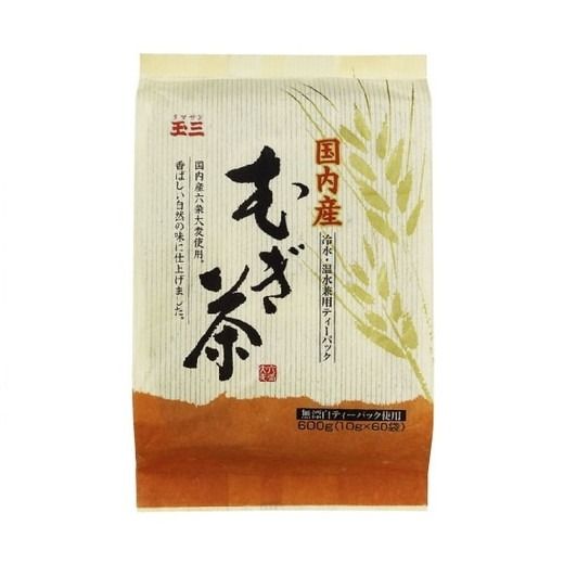 玉三　国内産麦茶60P12入