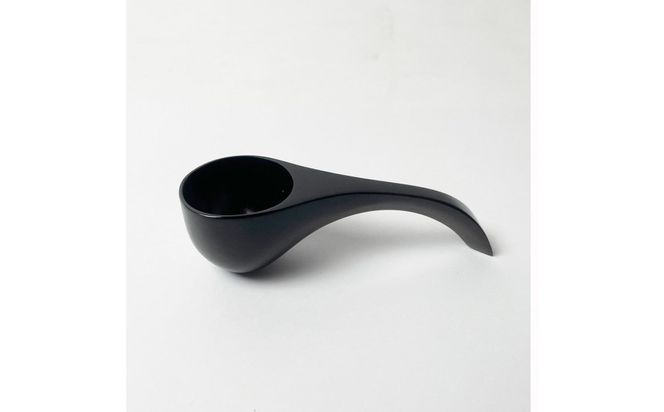 黒柿　真黒　コーヒーメジャー　漆塗り 322032_BG021