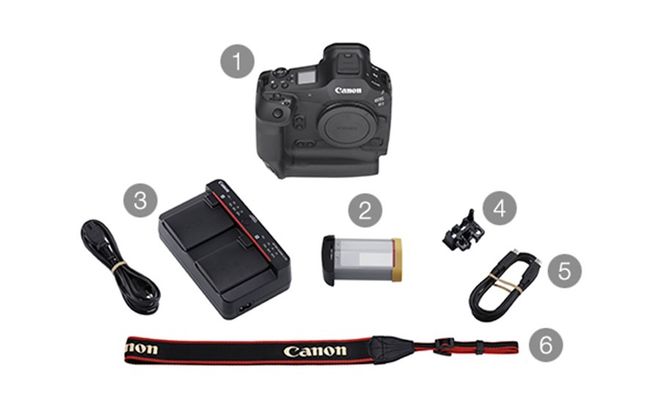 【Canon】 キヤノン ミラーレス カメラ EOS R1 ボディーのみ キャノン 一眼 家電_0046C