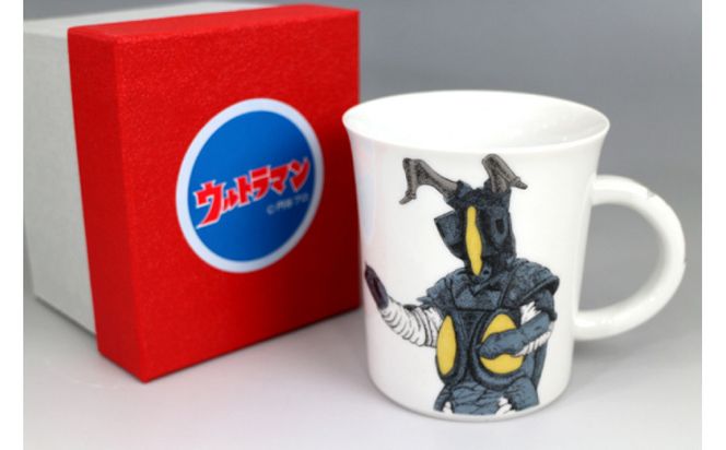 九谷焼　ウルトラマンマグカップ　ゼットン 172111_CY3071
