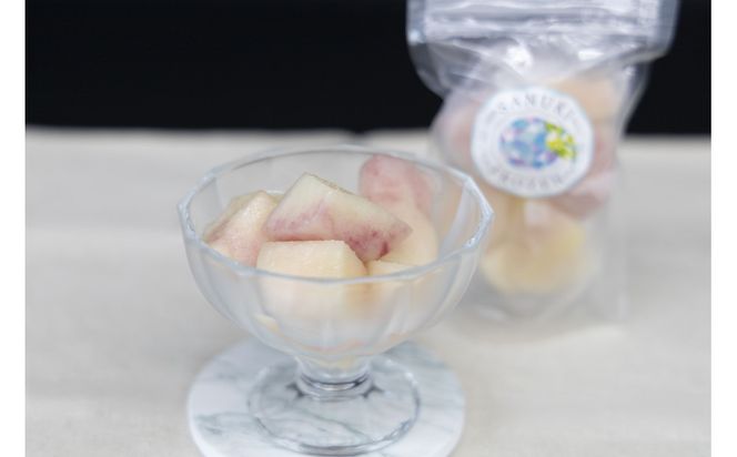 SANUKIFROZEN 桃 100g×8袋 372013_KF013