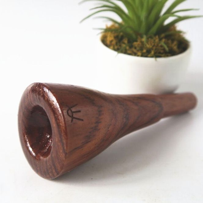 木製マウスピース（トランペット用） ローズウッド ［195S01］ 木製マウスピース トランペット用 木製 マウスピース トランペット サウンド コントロール アンサンブル 演奏 長時間 疲れない 金属アレルギー 耐久性 菌耐性 虫耐性 高級楽器 クラシック JAZZ 製品保証 愛知県 小牧市 送料無料