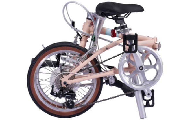 099X407 DAHON Boardwalk 16 Pink Puff【自転車 完成品 組み立て不要 アウトドア サイクリング じてんしゃ 通勤 通学 新生活】