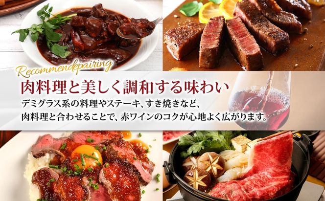 ギフト用 Ranzan Red w/s 2024 750ml 1本 赤ワイン 小公子 フルボディ 日本ワイン 辛口 果実酒 葡萄 濃厚 芳醇 ギフト 贈り物 お酒 酒 アルコール 晩酌 宅飲み パーティー お祝い 肉料理 ペアリング 手土産 お取り寄せ 埼玉県 嵐山町