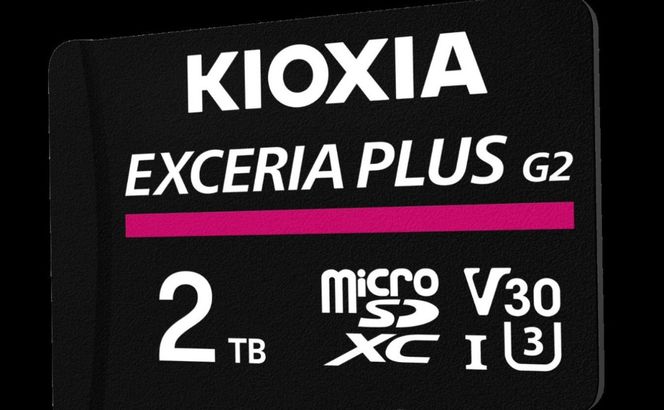 キオクシア（KIOXIA）EXCERIA PLUS G2 microSDXC UHS-I メモリカード 2TB
